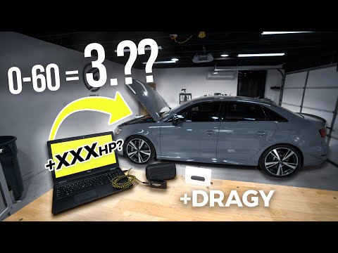 034Motorsport Stage 1 Tune Install & 0-60 Test [Audi RS3]