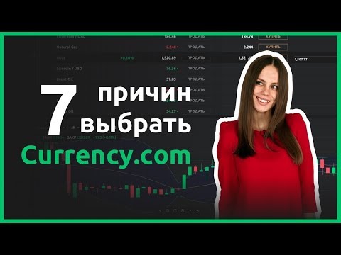 #Currency. 7 «ЗА» криптобиржу Currency.com.