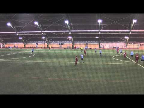 7.12.2013 FC Jazz A - FC Kaarina, maalikoste