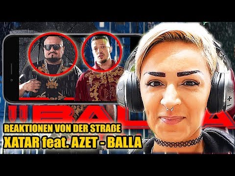 XATAR feat. AZET - BALLA || LIVE REAKTIONEN VON DER STRAßE #40 - Leon Lovelock