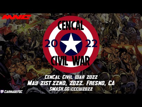 Day 1 FGC - CenCal Civil War 2022 (CarnageFGC vod)