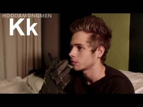 learn the alphabet with luke hemmings