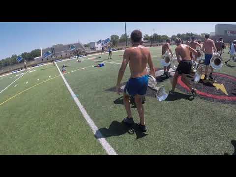 Blue Knights 2019 Lead Euph Cam |Andrew Granado|