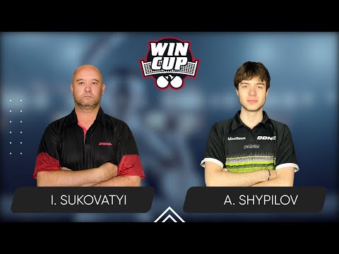 23:45 Ihor Sukovatyi  - Anton Shypilov West 6 WIN CUP 16.02.2024 | TABLE TENNIS WINCUP