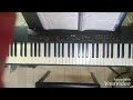 All my life by America piano tutorial