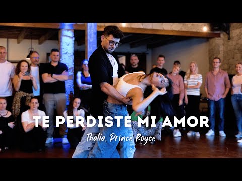 Te Perdiste Mi Amor - Thalia ft Prince Royce | Daniel y Tom Bachata Demo