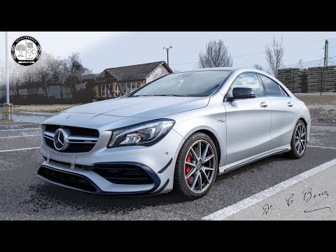 FENEVAD 🐲Mercedes CLA 45 AMG 420 HP 🚗