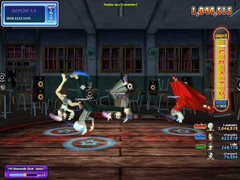 [Audition Move ON] - CC8 GAWVI Diamonds