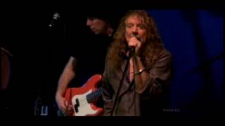 Robert Plant 02-01-2011 Harm&#39;s Swift Way Constitution Hall Washington DC