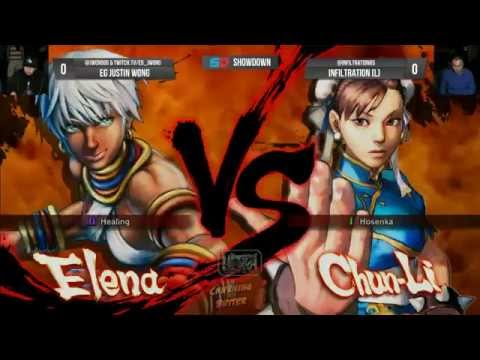 Churning the Butter #49 - Grand Finals - EG Justin Wong vs Infiltration
