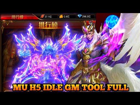 UPDATE MU IMMORTAL LEGEND IDLE SERVER GM TOOL FULL , NO CDK