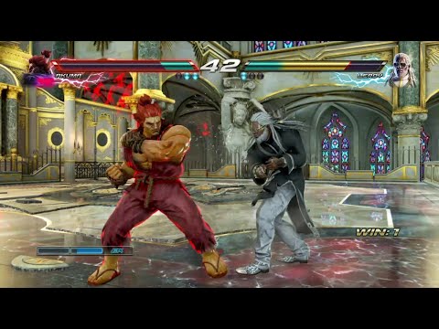 SUPER AKOUMA VS DANIELMADO - TEKKEN 7 - TEKKEN WORLD TOUR MASTERS 2022 - TOP 8