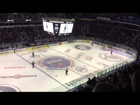 HC KOŠICE VS HC 05 BANSKÁ BYSTRICA 4:3 (sn.) nájazd- Bartánus