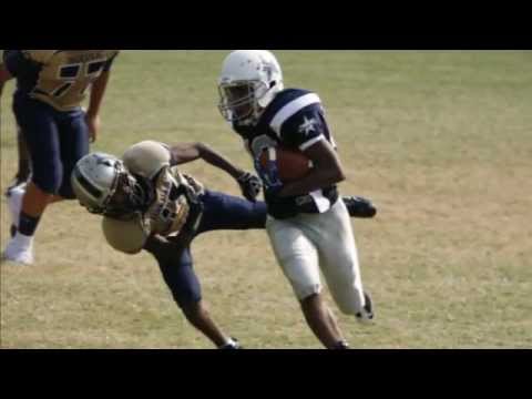 ANTONIO WOODS #40 2011 12 yrs old South Gwinnett Comets