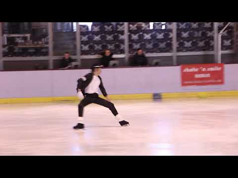 Adrian Stiegler - Skate Berlin Adults 2018, Artistik Bronze Herren II+III+IV