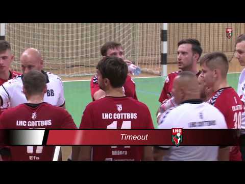 LHC Cottbus vs. MTV 1860 Altlandsberg • 29.09.2018 Oberliga Ostsee-Spree