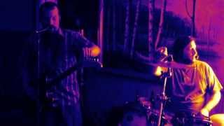 Hank Williams III - Devil&#39;s Daughter cover by Finger Diddle 6-28-13