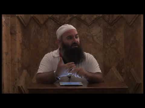 5. Namazi i Natës me Hoxhë Bekir Halimi - Ramazan 2011/1432