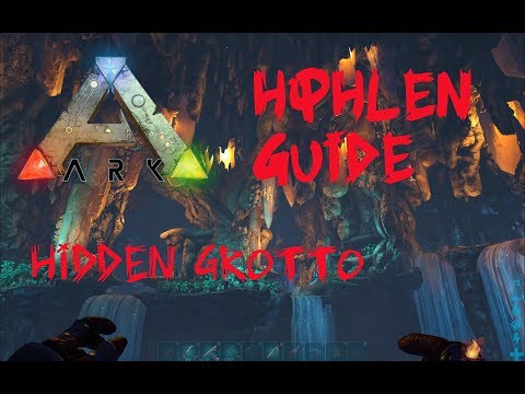 ARK Survival Evolved: Höhlen-Guide - Aberration: Hidden Grotto