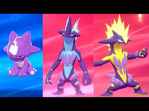 Come ottenere Toxel ed evolverlo in Toxtricity - Pokémon Spada e Scudo