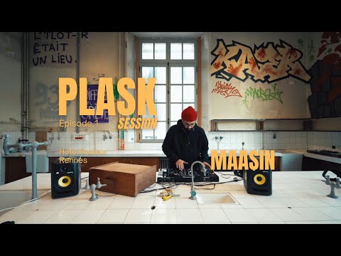 PLASK SESSIONS #01 : Maasin — Acid Techno Mix