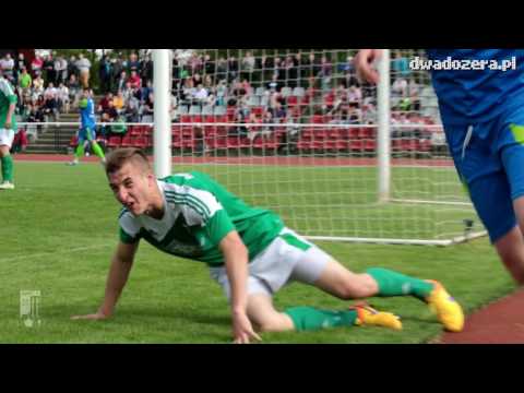 Skrót finału Wojewódzkiego Pucharu Polski: Rominta Gołdap - Tęcza Biskupiec 3:1 (26.05.2016r.)