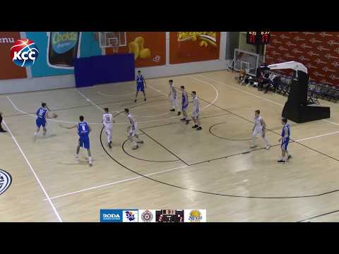 Juniorska liga Srbije (7.kolo): Partizan NIS - Sloga 86:63