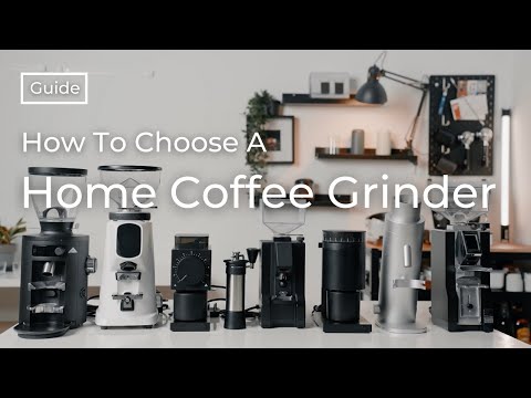 Como escolher um moedor de café doméstico