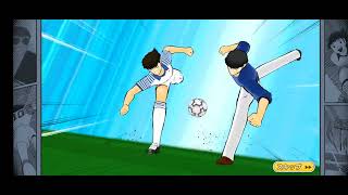 キャプテン翼 ～たたかえドリームチーム～9周年記念 サッカー日本代表超ANNIVERSARYガチャ