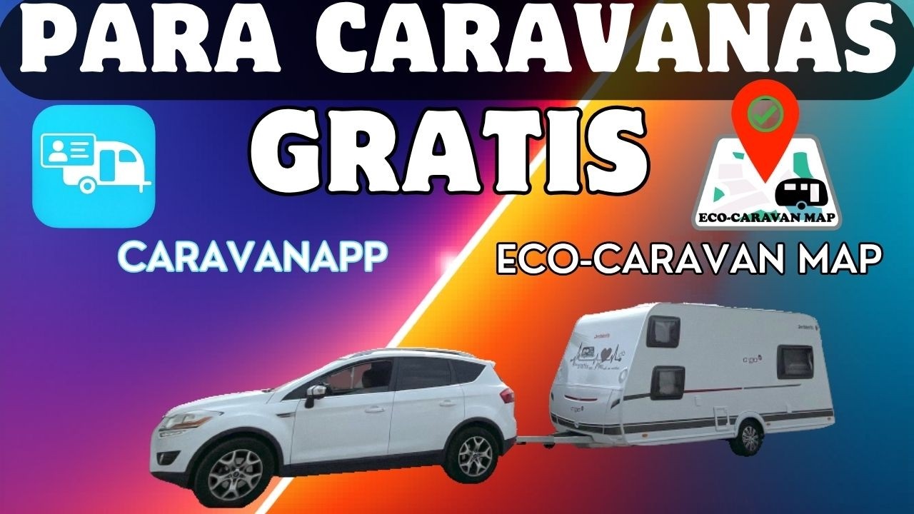 Te informamos de ECO-CARAVAN MAP Y CARAVANAPP