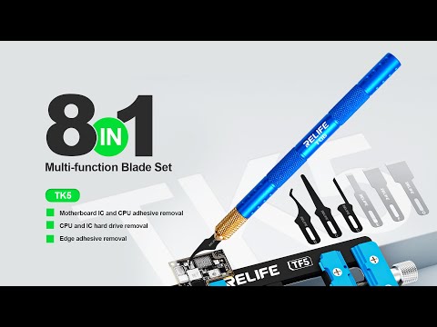 Bộ dao đa năng RELIFE TK5 8 trong 1