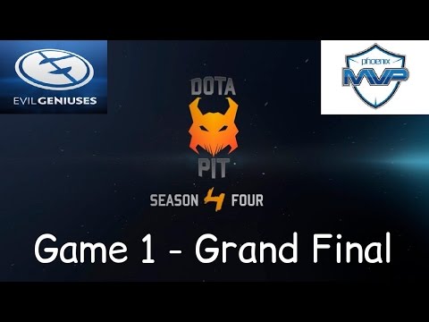 EG vs MVP Phoenix - Game 1 - Grand Final - Dota Pit season 4 - Highlights