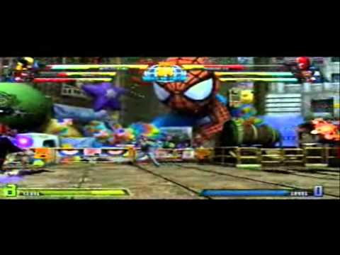 MvC3 - MegamanDS vs [TL] Fanatiq FT15 (part 1)
