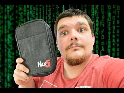 2020 Hak5 Elite Field Kit Unboxing