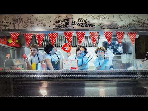 UNBESOMAS - D'huizar, Mérida, Chepi Meyer, RON, MAPACHE || CASI4LGOS (Videoclip Oficial)