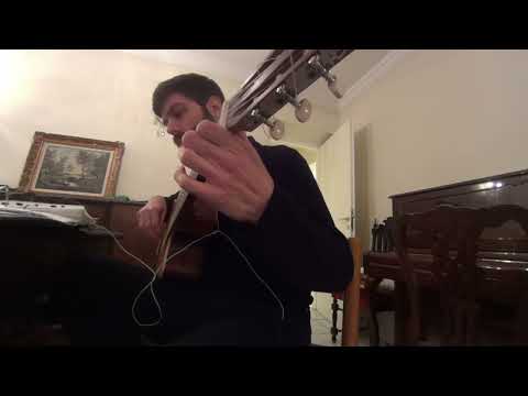 Περιμπανού (Noble Dame) - Mάνος Χατζιδάκις - Guitar Duo