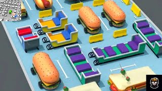 Parking Jam Unblock : Car Games Gameplay Walkthrough ( Part - 2 )