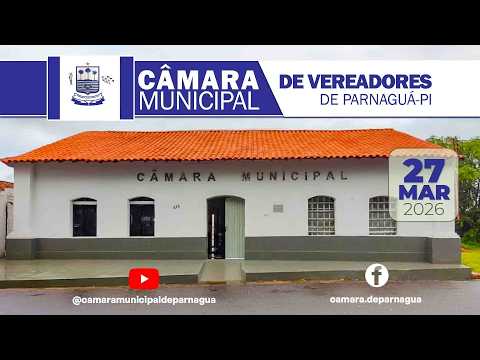 Sessão Ordinária do dia 27 de março de 2026