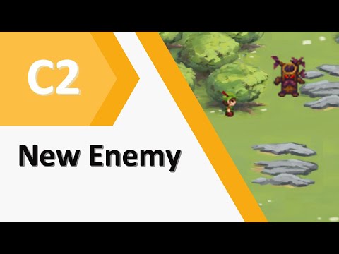 PixelPAD Tutorial: Action RPG #8.5 - New Enemy