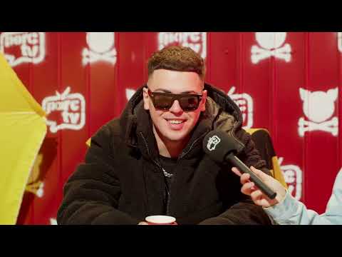 Backstage Vibe Check w/ @yung_mgl | Beach, Please! Festival