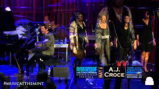 A.J. CROCE...Coming to the Mayo Civic Center in Rochester, MN - 5/6/16