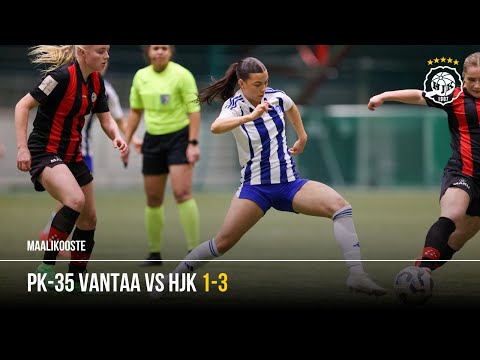 HJK TV: Maalikooste PK-35 Vantaa-HJK