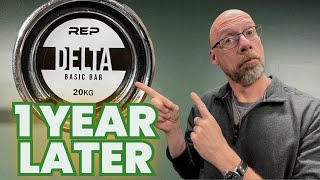 Rep Fitness Delta Basic Bar Review | One Year Of Use!!!