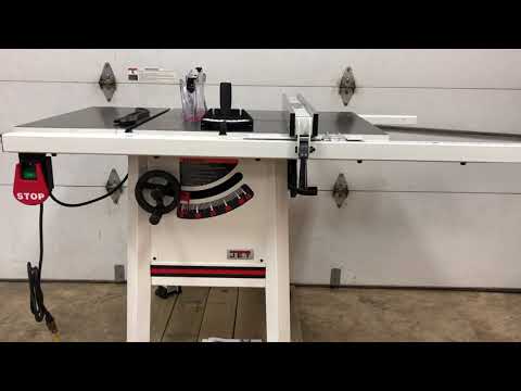Jet 10” ProShop Table Saw JPS-10TS
