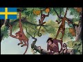 Djungelboken 1967 Bagheera Och Baloo Räddar Mowgli Svensk