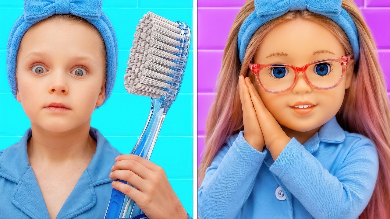 Dasha and Her Favorite Doll Get Ready Together | Fun Kids Stories Compilation