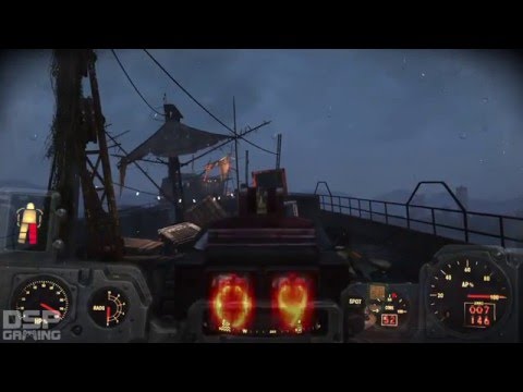 Fallout 4 playthrough pt185 - Taking the FMS Northern Star (Another Bobblehead!)