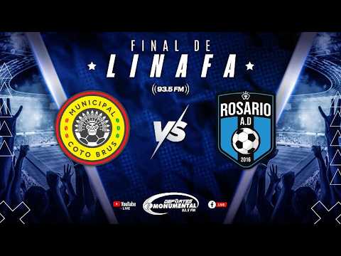 🔴EN VIVO:  Final Linafa - Coto Brus vs Rosario| Radio Monumental 93.5fm