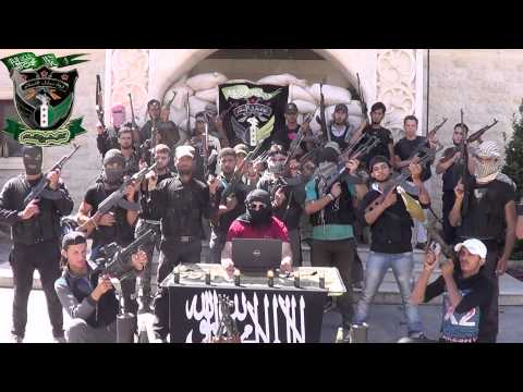 بيان انضمام كتائب شموخ الإسلام إلى لواء بيارق الإسلام في الغوطة الغربية في ريف دمشق