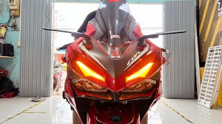 CBR 150R 2023 Trà Vinh Cùm PCX Mở Tính Năng Ẩn CX80 Trợ Sáng Siêu Ngon T23Shop Cần Thơ